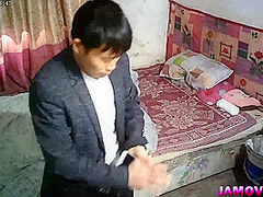 Chinese Cute Teen Amateur Couple Fucking