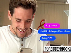 A Food Delivery Turns Into Stepsiblings Banging 11 Min