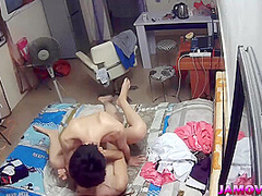 Chinese Teen Couple Fucking Homemade