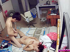 Chinese Teen Couple Fucking Homemade