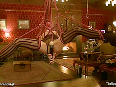 Service Slaves Whipped And Rough Fucked