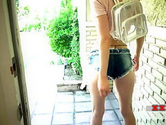 Submissive Butt Fuck 21yo Gf Throat And Assfucked In