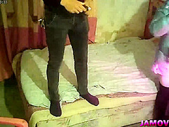 Chinese Cute Teen Amateur Couple Fucking