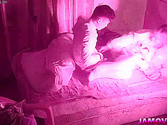 Chinese Cute Teen Amateur Couple Fucking