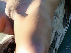 Shrima Plays Around Outside Fully Naked