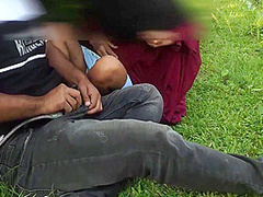 Boy & Girl Caught In Park Doing Sex 7 Min