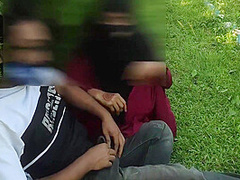 Boy & Girl Caught In Park Doing Sex 7 Min
