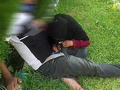 Boy & Girl Caught In Park Doing Sex 7 Min