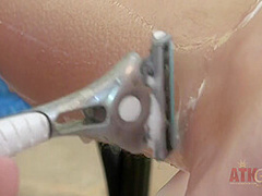 At your shaving service