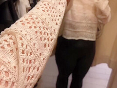 Hot Stepmom With Juicy Tits Does Try On Haul