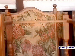 Blowjob with my stepbrother