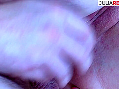 Milf Gets Holes Drilled By A Huge Cock To A Cumshot - JuliaReaves