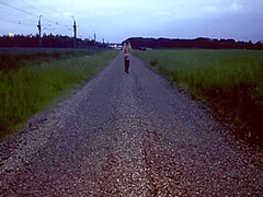 Running Outside To Showoff My New Nipple Piercings In My Bigboobs - Milf In Public