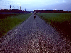 Running Outside To Showoff My New Nipple Piercings In My Bigboobs - Milf In Public