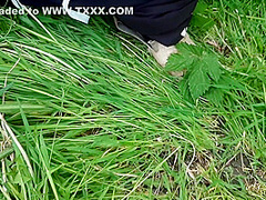 My Girlfriend And I Masturbate Until We Cum In A Public Place - Ikasmoks