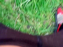 My Girlfriend And I Masturbate Until We Cum In A Public Place - Ikasmoks