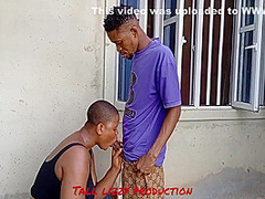 I Visited My Compound Boy Friend We Did A Quickly Outside Then His Friends Was Tempted To Join