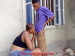 I Visited My Compound Boy Friend We Did A Quickly Outside Then His Friends Was Tempted To Join