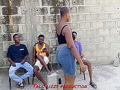 I Visited My Compound Boy Friend We Did A Quickly Outside Then His Friends Was Tempted To Join