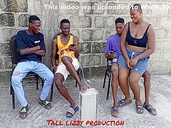 I Visited My Compound Boy Friend We Did A Quickly Outside Then His Friends Was Tempted To Join