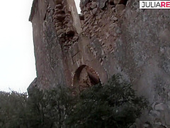 Horny Girls Suck And Ride A Huge Cock On Both Holes Outdoors - JuliaReaves