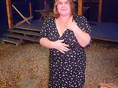 Fucked Obedient Fat Girl On The Swings In The Village In The Mouth And Tight Huge Ass And Cum On Big Tits 11 Min