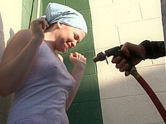 Lez Boss Punishes Her Female Car Worker - NaughtyGirls