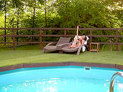 Martina Smeraldi - Enjoys With Two Big Black Cocks