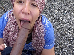 Turkish Amateur Wife Has Public Sex With American Soldier