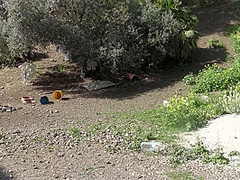 Turkish Amateur Wife Has Public Sex With American Soldier