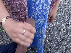 Turkish Amateur Wife Has Public Sex With American Soldier