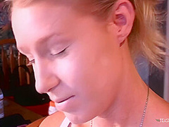 Allison Pierce - Taking Sexy Nudes Of Before Her Hot Fuck Fest