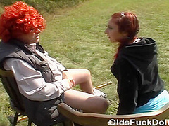 18yo Girl Fucked Hard By Old Lecher Tim Wetman In A Park In The City With Kitty Salieri