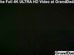 Angela Vidal Fucks Wrinkly Old Man for GrandDadz.com