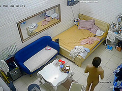chinese girls dormitory.3