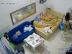 chinese girls dormitory.3