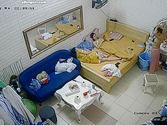 chinese girls dormitory.3