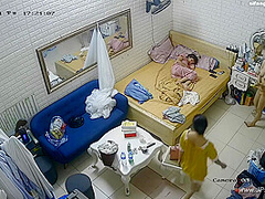 chinese girls dormitory.3