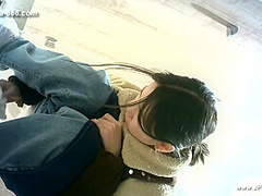 chinese girls go to toilet.322