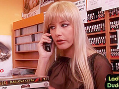 Public CFNM 3some pegging by dominas in strapon lesson