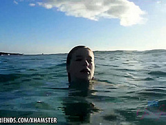 Dolly Takes A Good Load To The Face