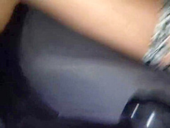 Esposa Vai Pra Rua De Vestidinho E Pede Informacoes Para Estranhos Na Rua Para Exibir Seu Decote