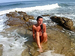 Megan Promesita Loves To Be Outside In Beautiful Settings