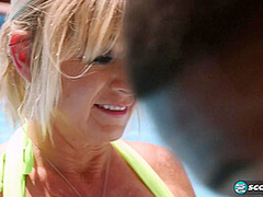 A big, black cock for Brandi's tight ass