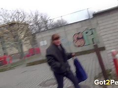 Chicks Squeezed The Bladder And Pee Themselves