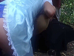 Cindy Behr And Natalia Faith In Group Fun With And Are Milfs With