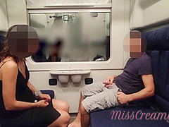 Astonishing Porn Video Big Dick Check Show