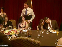 Slaves Tormented At Brunch Party