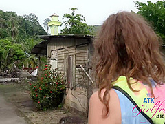 Virtual Vacation In Tioman Island With Elena Koshka Part 2