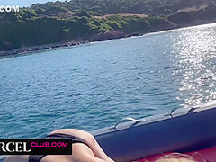 Intense Sex On The Open Sea